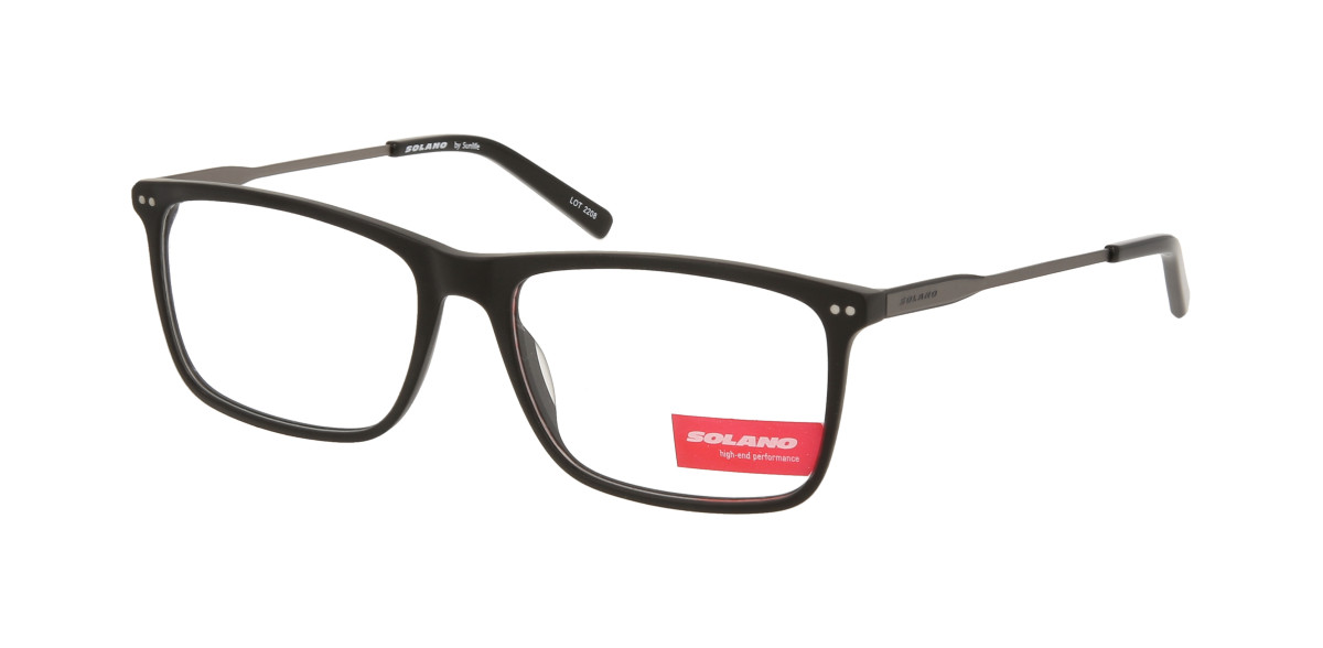 Męskie oprawki do okularów korekcyjnych SOLANO S 20584 A