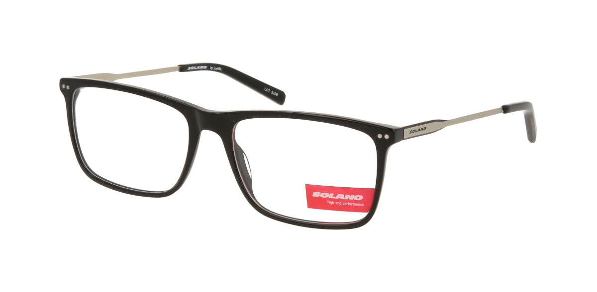 Męskie oprawki do okularów korekcyjnych SOLANO S 20584 C