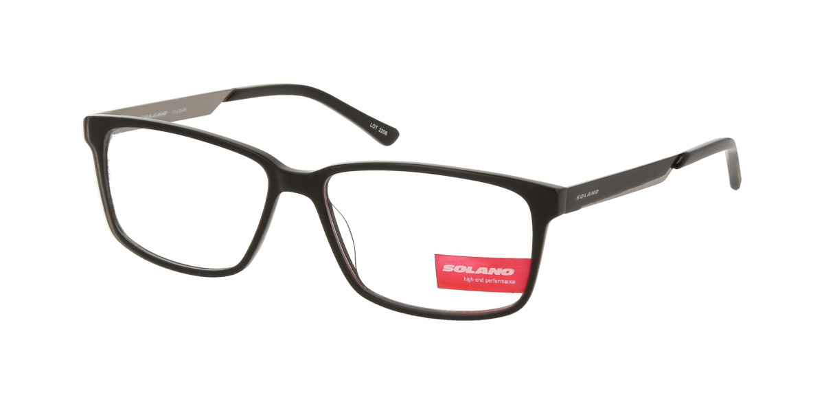 Męskie oprawki do okularów korekcyjnych SOLANO S 20587 A