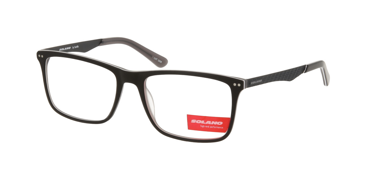 Męskie oprawki do okularów korekcyjnych SOLANO S 20588 A