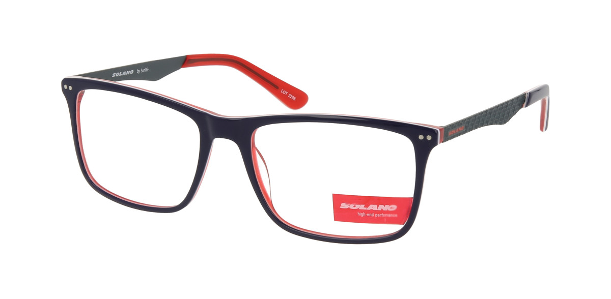 Męskie oprawki do okularów korekcyjnych SOLANO S 20588 C