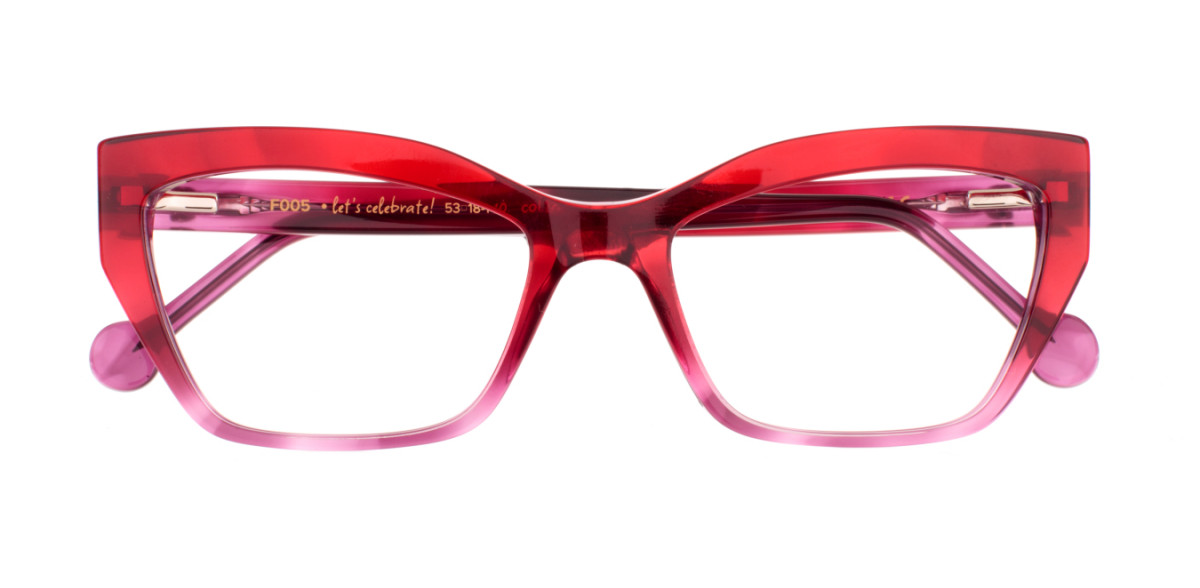 Damskie oprawki do okularów korekcyjnych Dekoptica Frame 005
