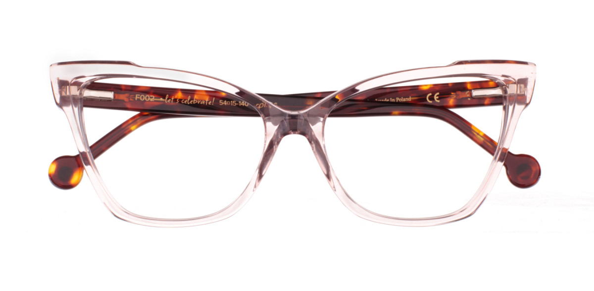 Damskie oprawki do okularów korekcyjnych Dekoptica Frame 002