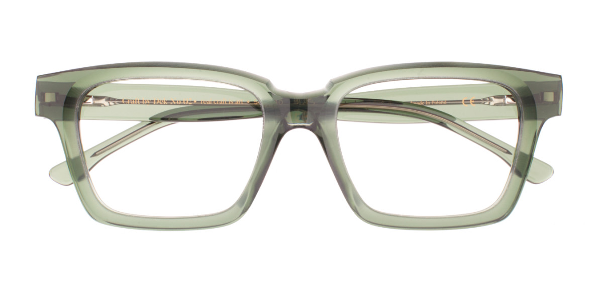 Damskie oprawki do okularów korekcyjnych Dekoptica dek craft 002 oliwkowe