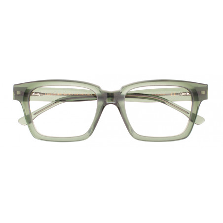 Damskie oprawki do okularów korekcyjnych Dekoptica dek craft 002 oliwkowe