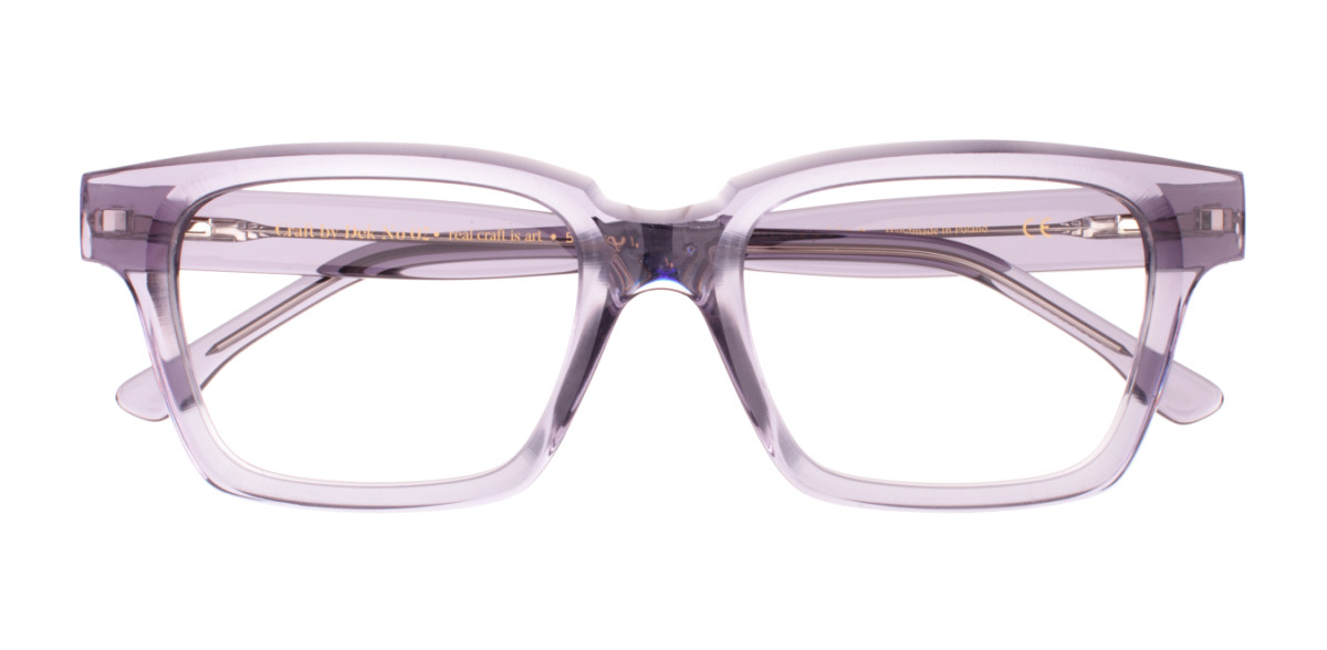 Damskie oprawki do okularów korekcyjnych Dekoptica dek craft 002 fioletowe