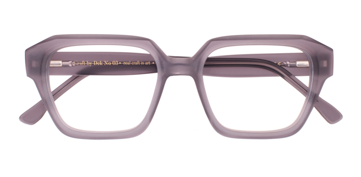 Damskie oprawki do okularów korekcyjnych Dekoptica |Dek craft 003 szare