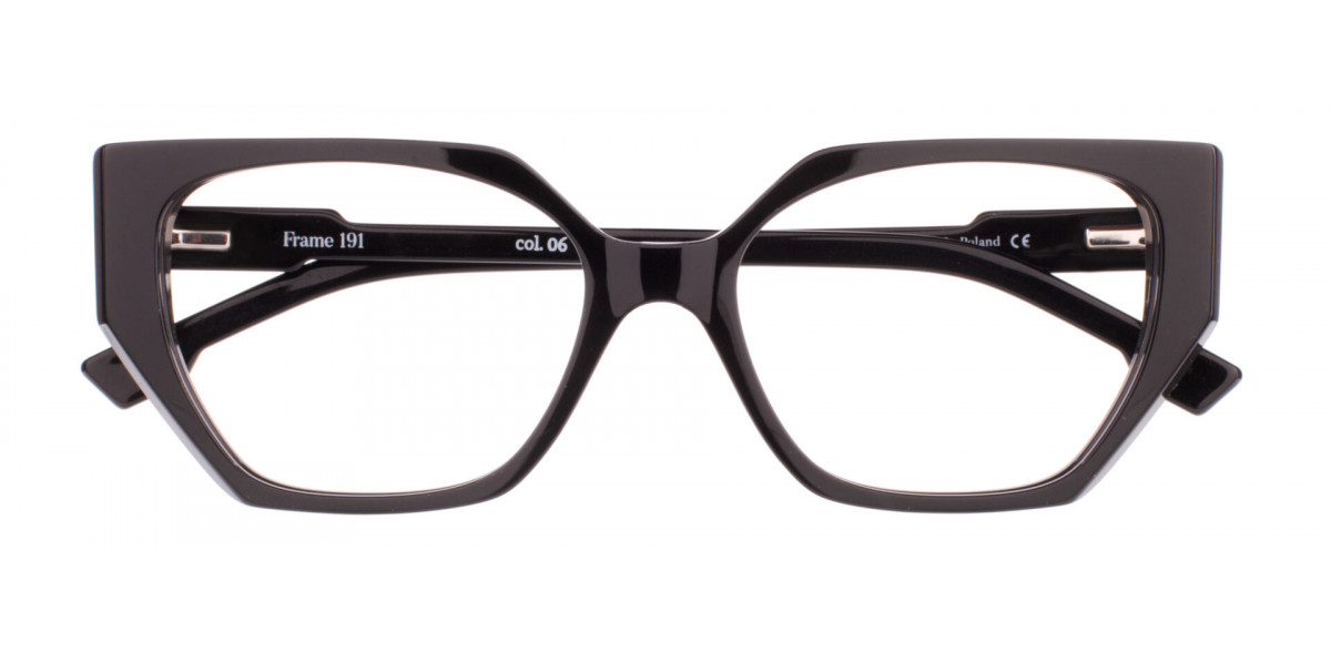 oprawki do okularów korekcyjnych Dekoptica 191 czarne