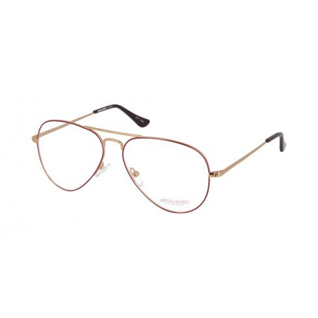 Damskie oprawki do okularów korekcyjnych Solano S 10321 D