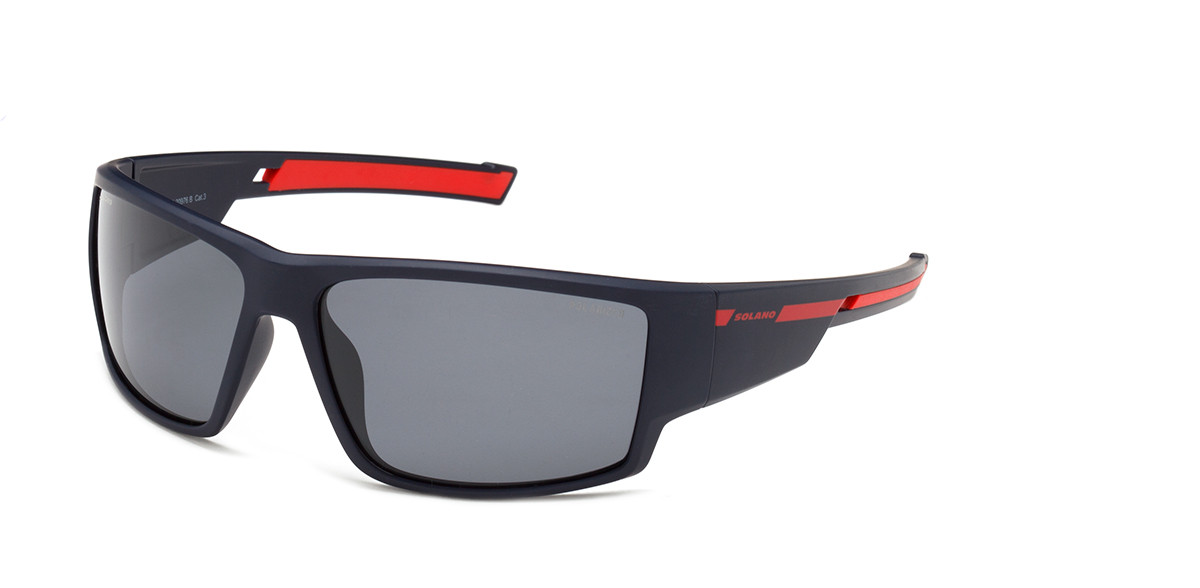 Okulary przeciwsłoneczne z polaryzacją marki Solano Sport SS 20976 B