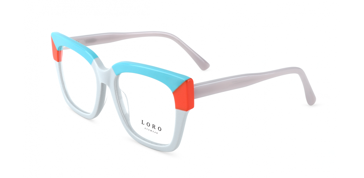 LORO FLORA II L2 damskie oprawki do okularów korekcyjnych