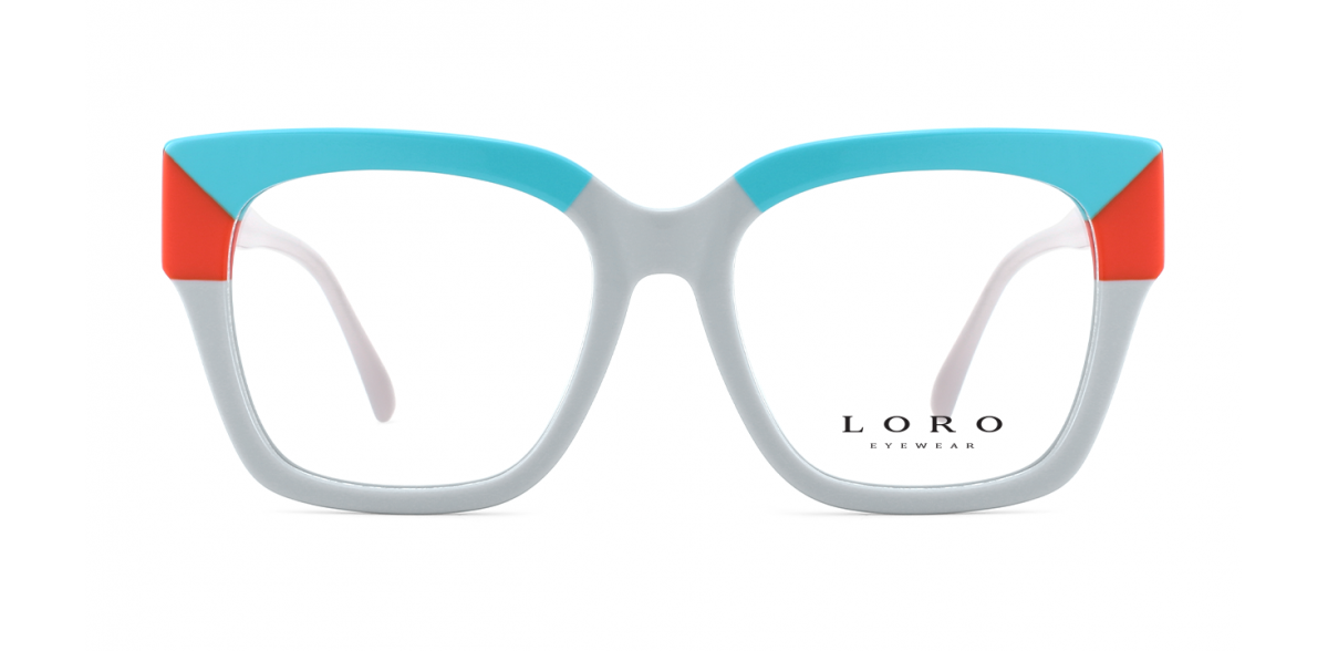 LORO FLORA II L2 damskie oprawki do okularów korekcyjnych