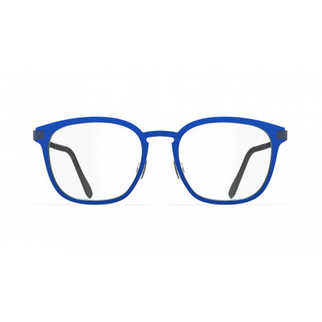 Damskie tytanowe oprawki do okularów korekcyjnych BLACKFIN WHITBY BF1026  REFLEX BLUE/GALAXY BLUE 1612