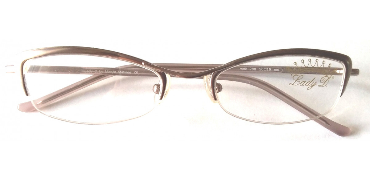 Lady D 288 damskie oprawki do okularów korekcyjnych
