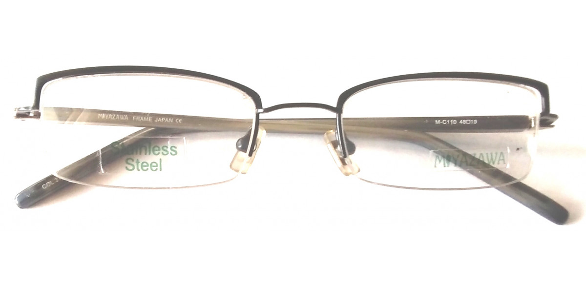 C-110 oprawki do okularów korekcyjnych mayazawa