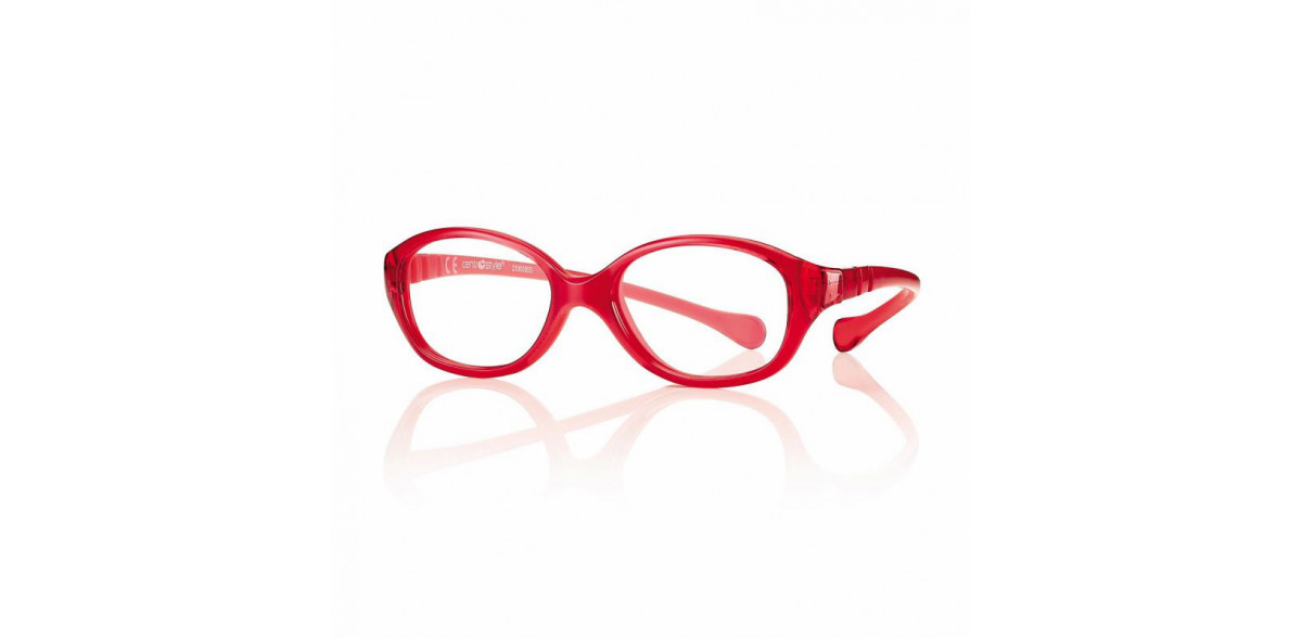 Oprawki do okularów korekcyjnych dla dzieci Active Spring Oval 3-5 lat czerwony
