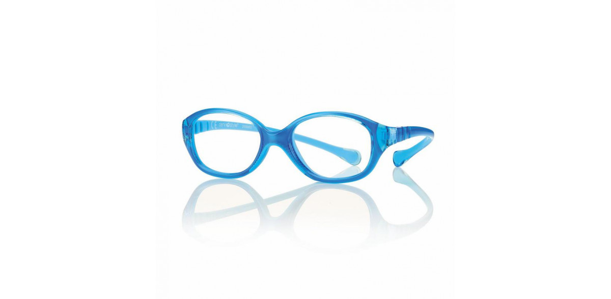 Oprawki do okularów korekcyjnych dla dzieci Active Spring Oval 3-5 lat niebieski