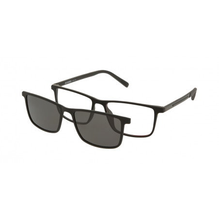SOLANO CL 90214 A oprawki okularowe z nakładką przeciwsłoneczną z polaryzacją Clip-On