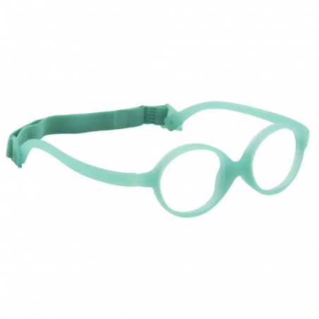 0-1 lat Milo & Me Jessie roz.33 dziecięce oprawki do okularów korekcyjnych zielone
