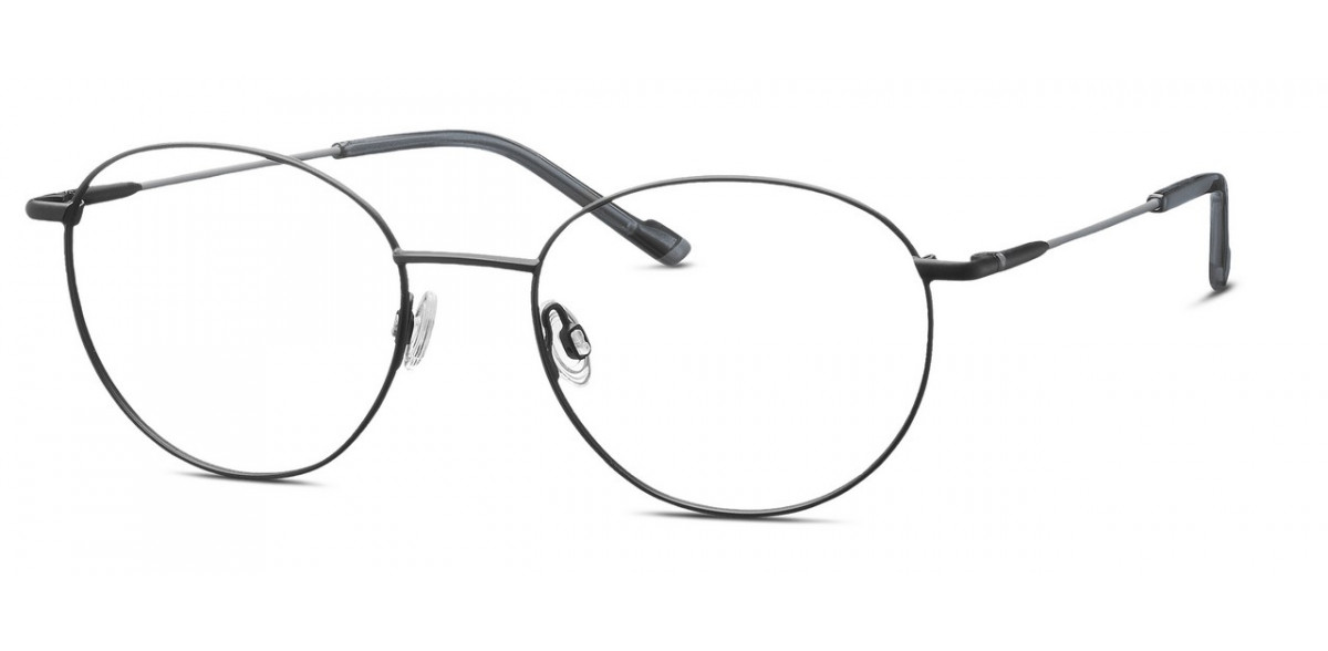 Męskie oprawki do okularów korekcyjnych Humphrey's 582391 czarna