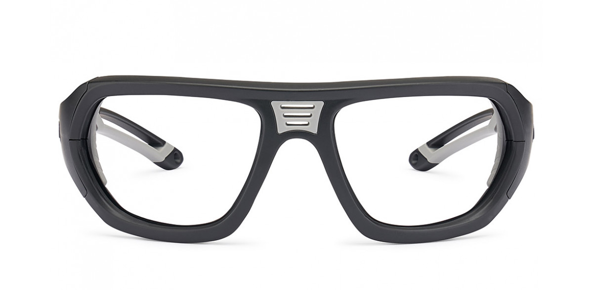 Versport Troy XXL okulary sportowe do korekcji Matte Black | Grey