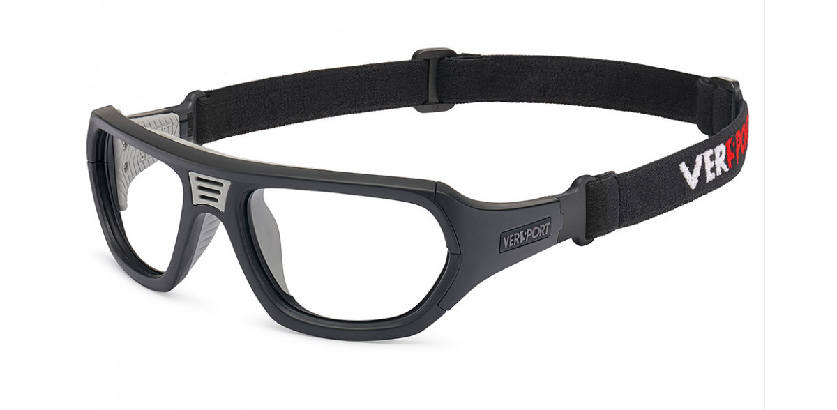 Versport Troy  okulary sportowe do korekcji Matte Black | Grey