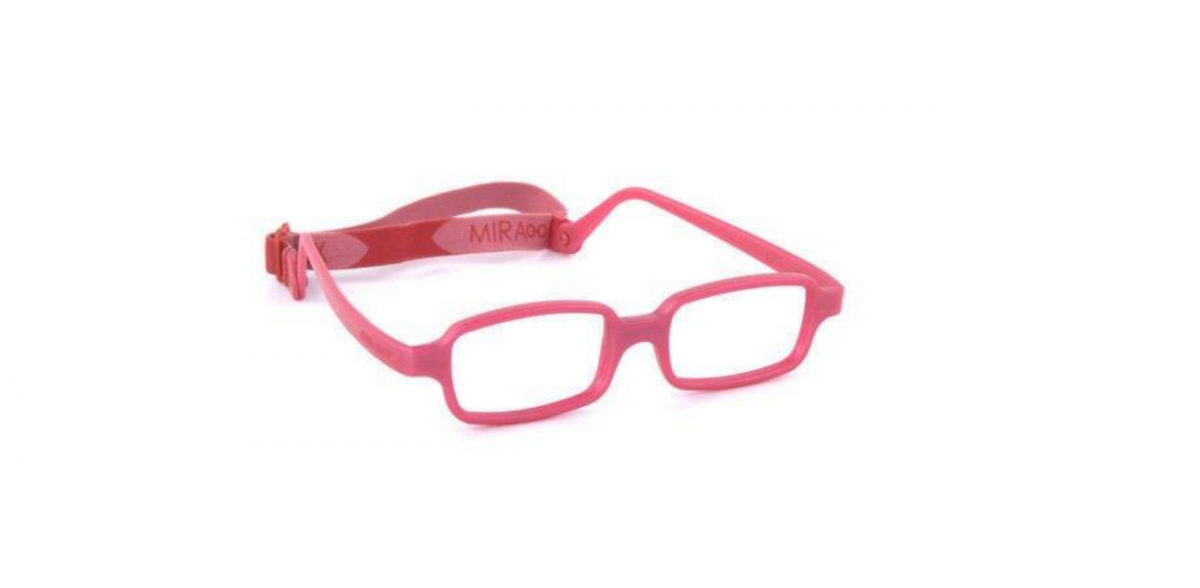 Oprawki do okularów korekcyjnych dla dzieci Miraflex New Baby 4 KP malinowy