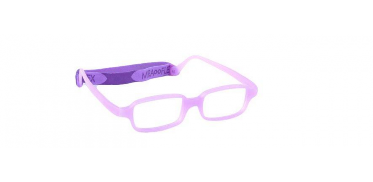 Oprawki do okularów korekcyjnych dla dzieci Miraflex New Baby 4 L fioletowy