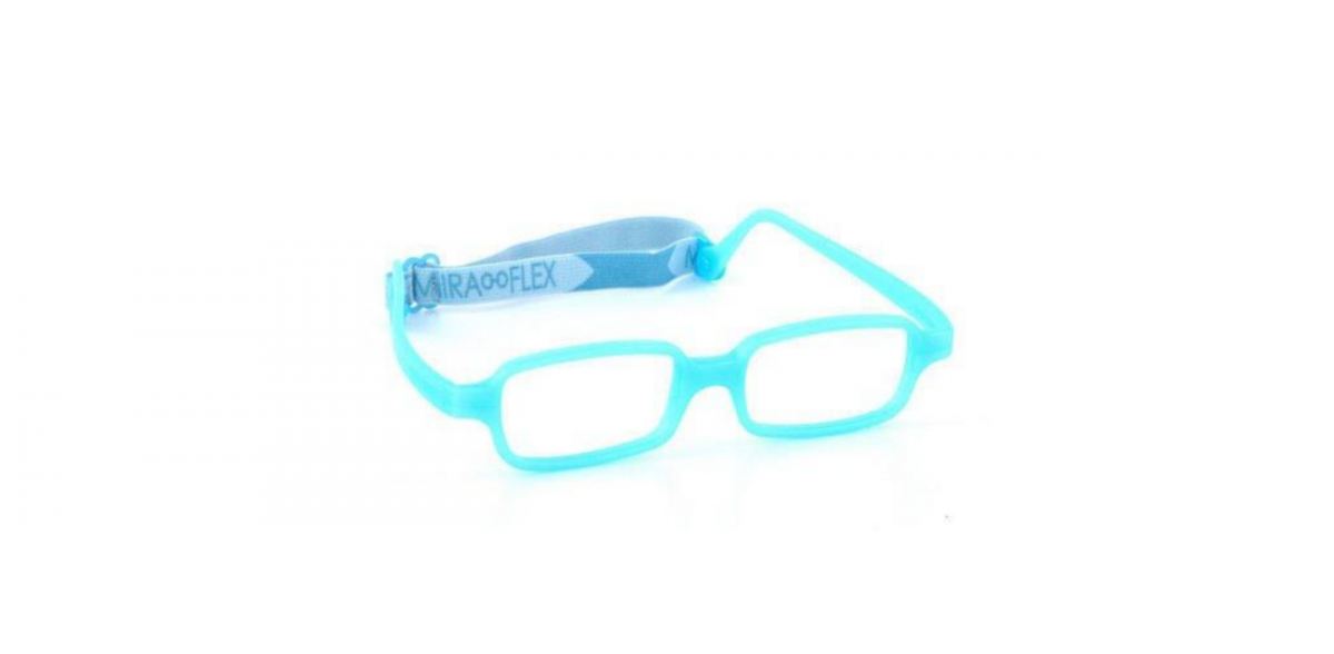 Oprawki do okularów korekcyjnych dla dzieci Miraflex New Baby 4 EC jasny niebieski