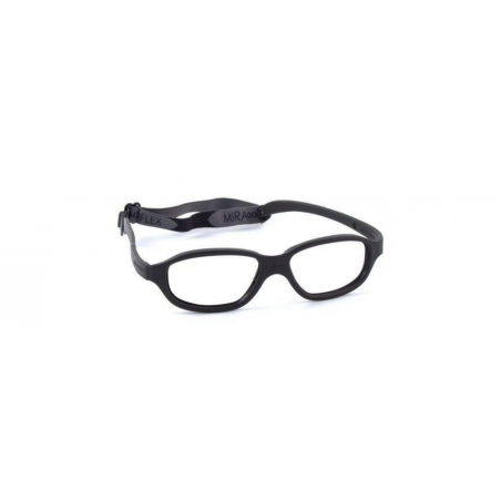Oprawki do okularów korekcyjnych dla dzieci Miraflex Nicki 53 JS czarny