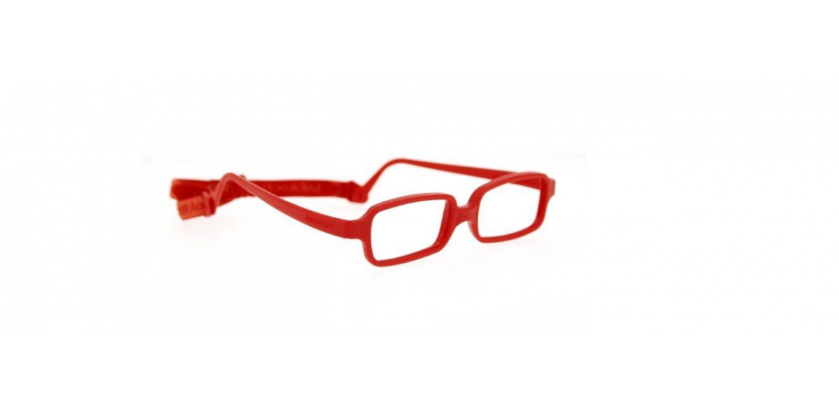 Oprawki do okularów korekcyjnych dla dzieci Miraflex New Baby 3 I czerwony