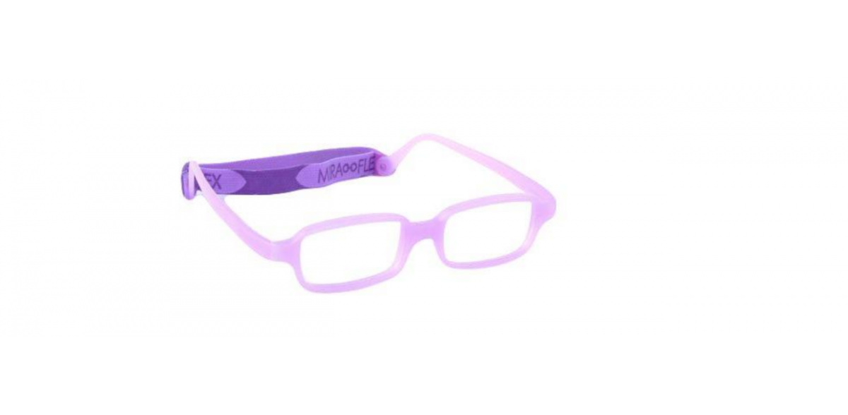 Oprawki do okularów korekcyjnych dla dzieci Miraflex New Baby 3 L fioletowy