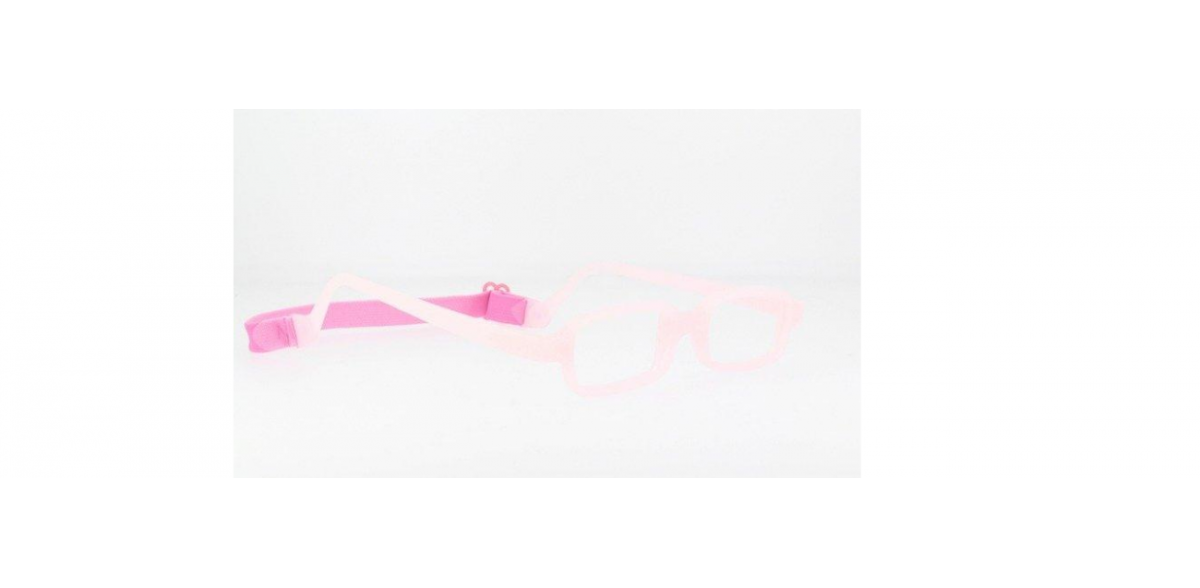 Oprawki do okularów korekcyjnych dla dzieci Miraflex New Baby 1 BC jasny różowy