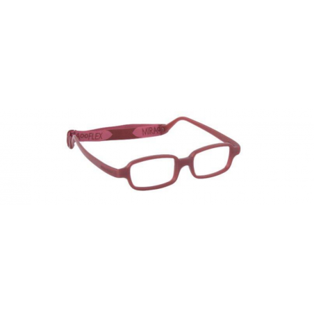 Oprawki do okularów korekcyjnych dla dzieci Miraflex New Baby KM kasztanowy