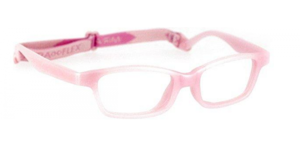 Oprawki do okularów korekcyjnych dla dzieci Miraflex Mayan 2 BP różowy perłowy