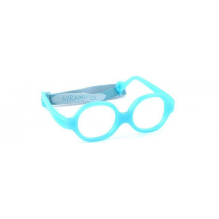 Oprawki do okularów korekcyjnych dla dzieci Miraflex Maxi Baby 2 E niebieski
