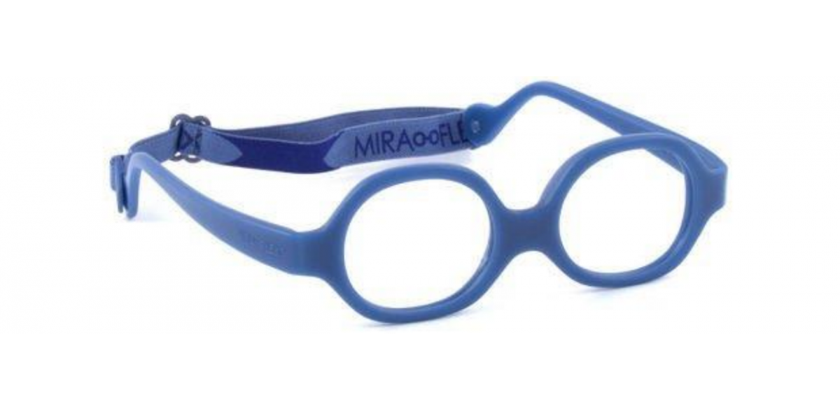 Oprawki do okularów korekcyjnych dla dzieci Miraflex Maxi Baby D ciemny niebieski