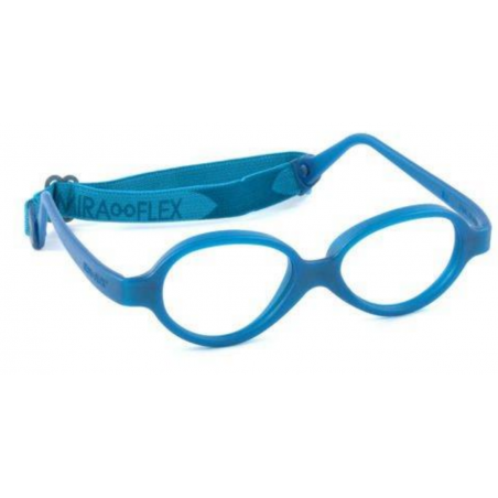 Oprawki do okularów korekcyjnych dla dzieci Miraflex Baby One 2 VM morski