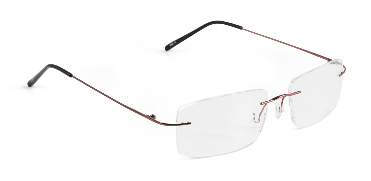 B & S 1063 oprawa bezramkowa typu patent