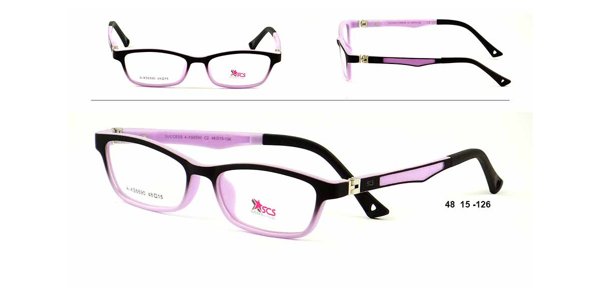 Oprawki do okularów korekcyjnych dla dzieci Success XS 6590 c2