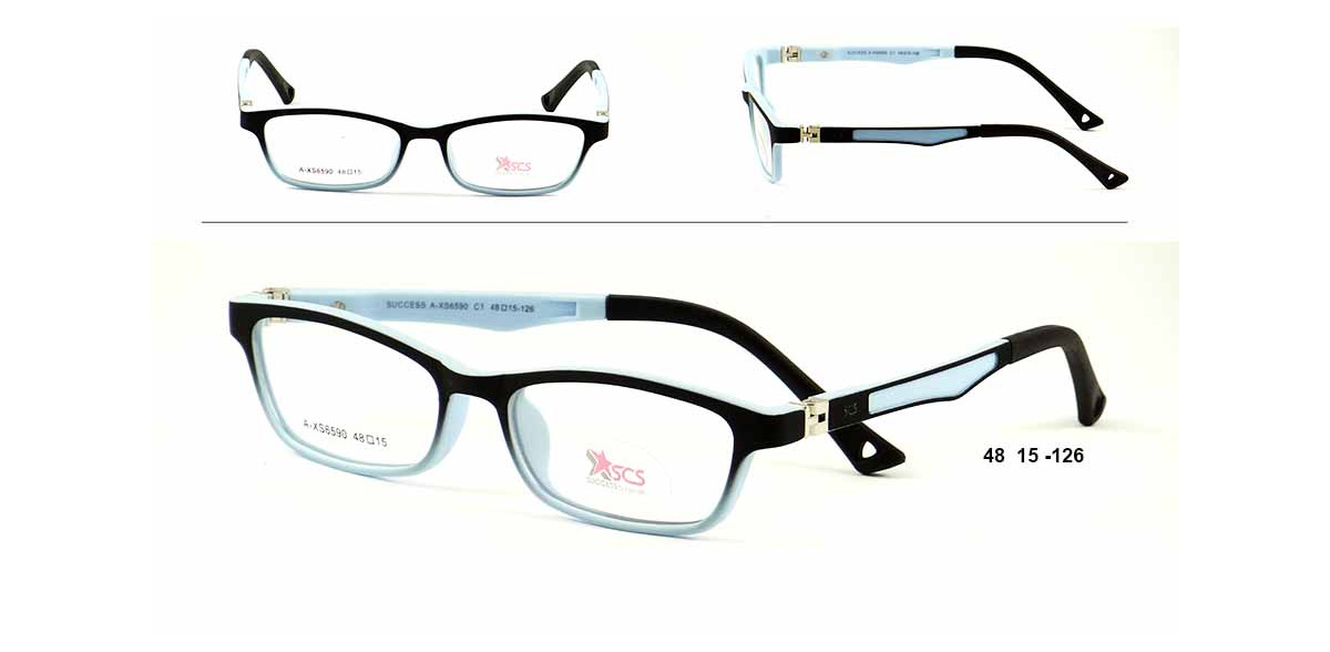 Oprawki do okularów korekcyjnych dla dzieci Success XS 6590 c1