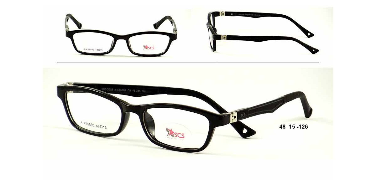Oprawki do okularów korekcyjnych dla dzieci Success XS 6590 c8