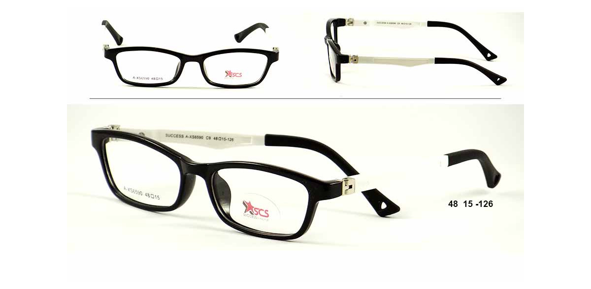 Oprawki do okularów korekcyjnych dla dzieci Success XS 6590 c9
