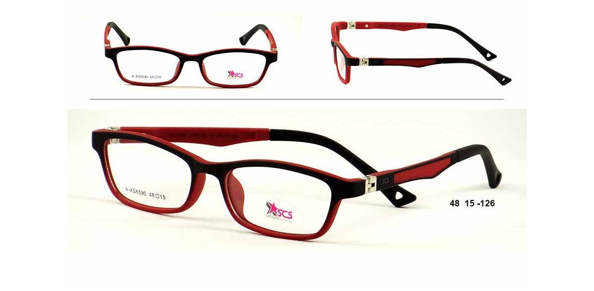 Oprawki do okularów korekcyjnych dla dzieci Success XS 6590 c7