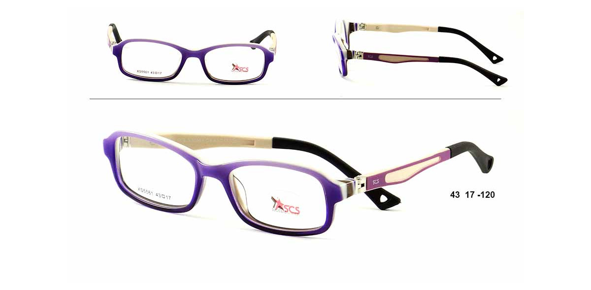 Oprawki do okularów korekcyjnych dla dzieci Success XS 5561 C3