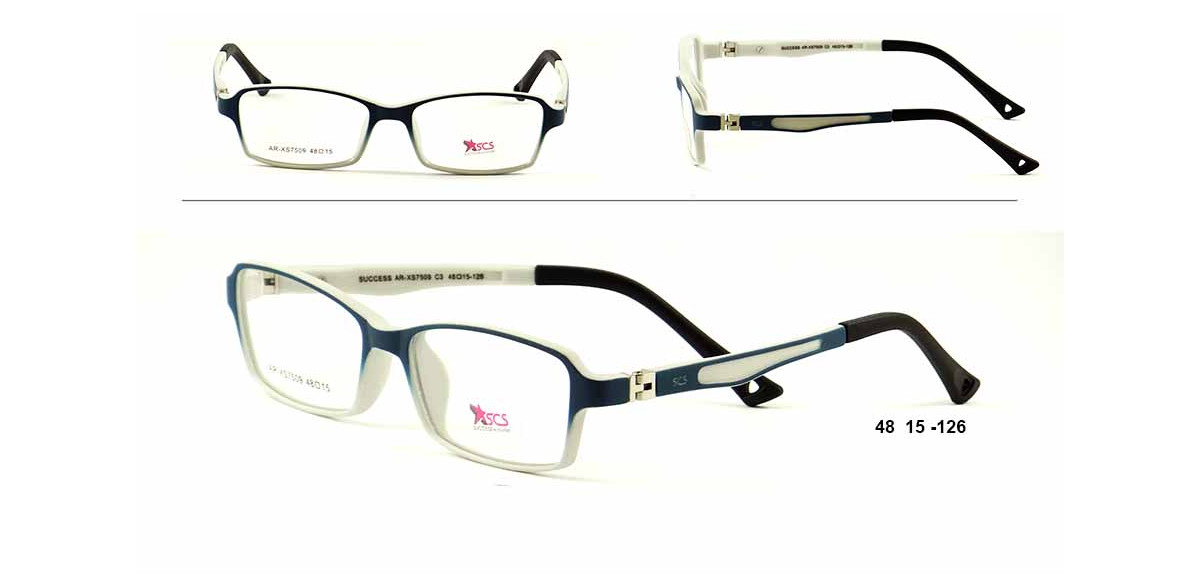 Oprawki do okularów korekcyjnych dla dzieci Success XS 7509 c3