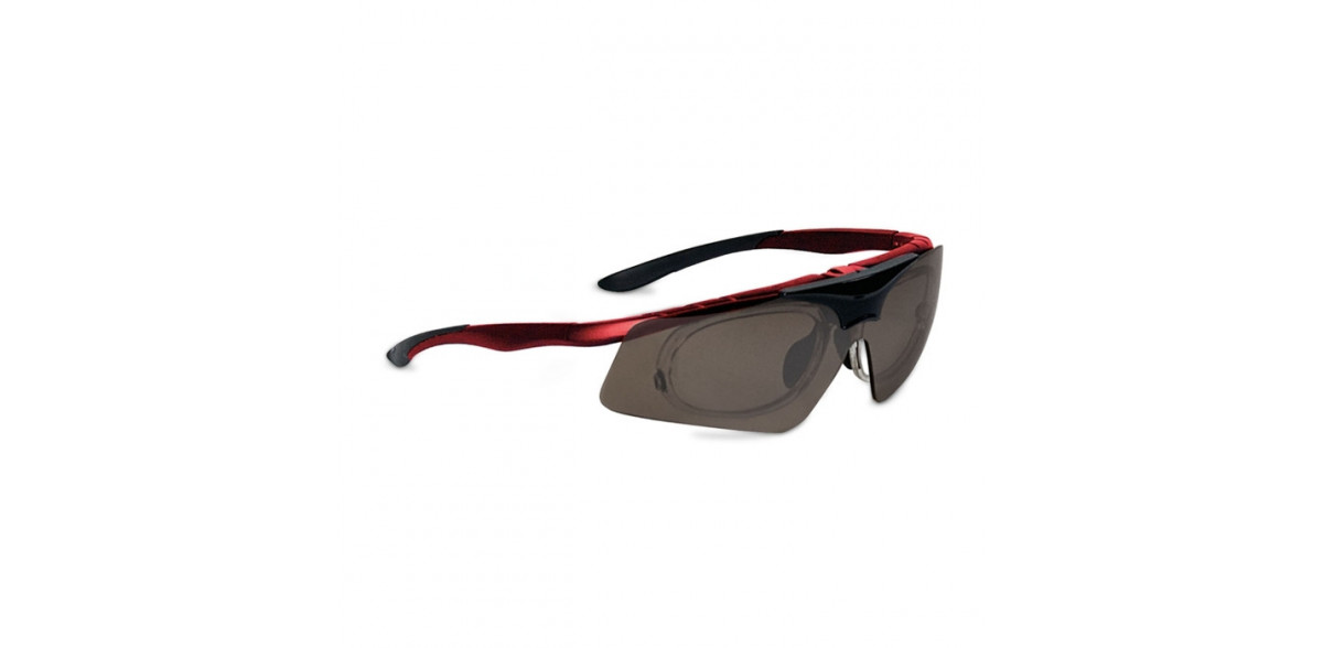 Okulary sportowe z możliwością korekcji LEADER FLASH czerwony