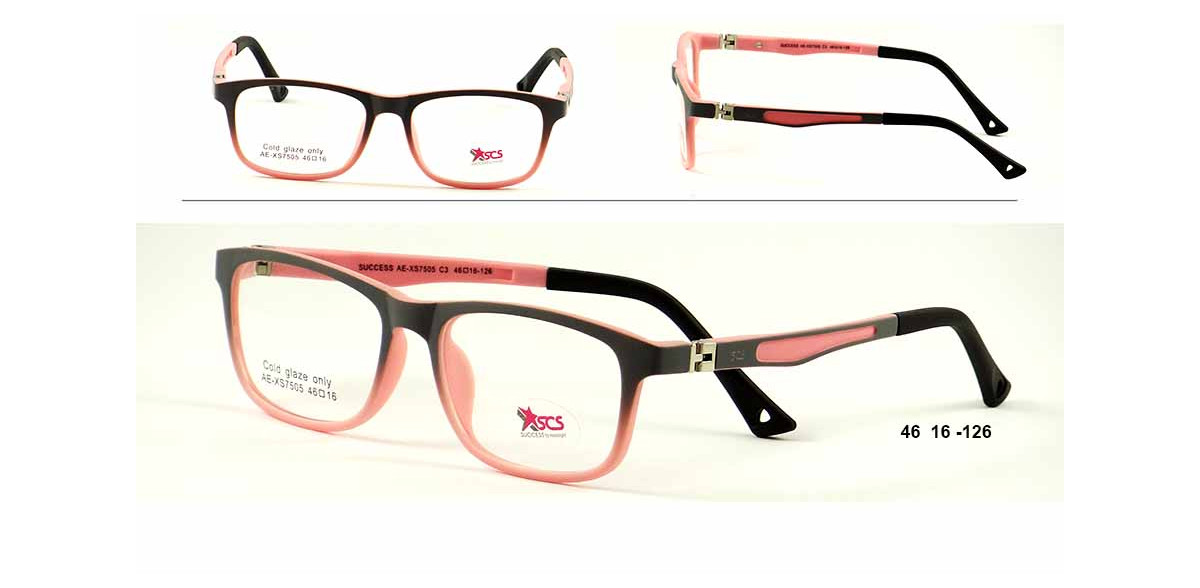 Oprawki do okularów korekcyjnych dla dzieci Success XS 7505 c3