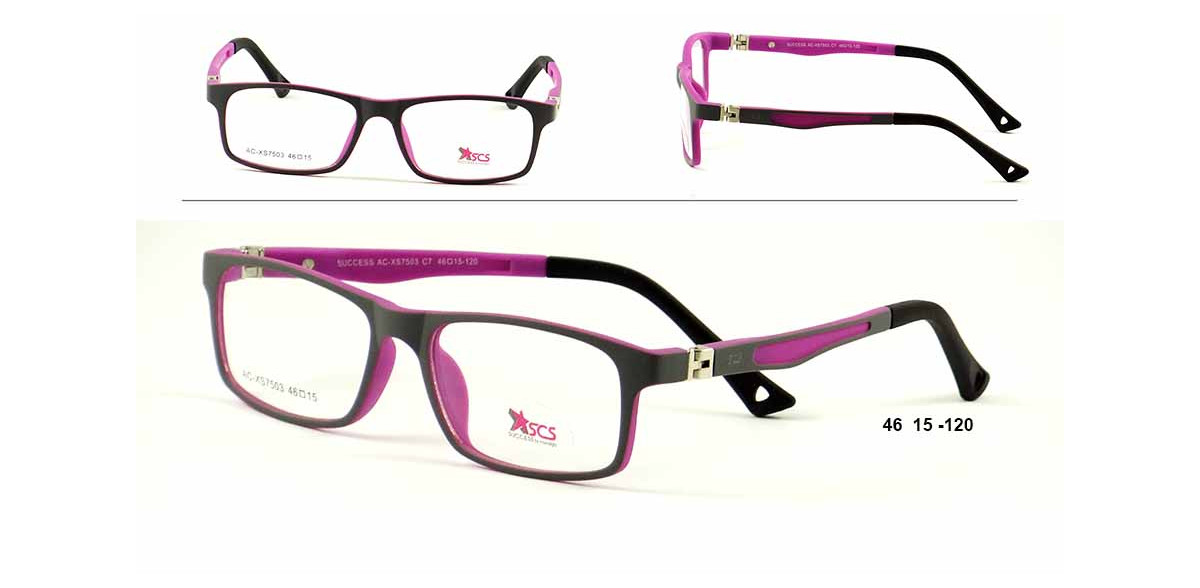 Oprawki do okularów korekcyjnych dla dzieci Success XS 7503 c7