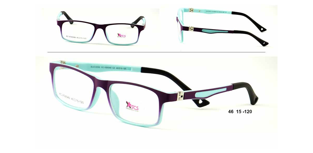 Oprawki do okularów korekcyjnych dla dzieci Success XS 6540 c2